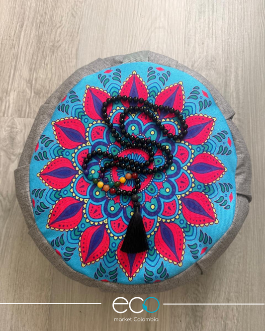 Set para meditar zafu Amor Propio