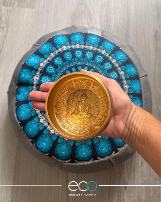 Set para meditar Cojín zafu Sanacion