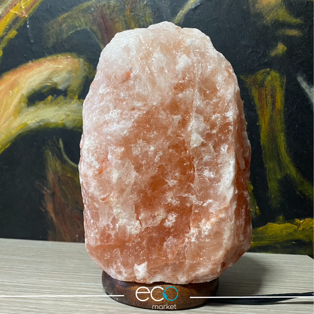 Lampara de sal del Himalaya Roca 3 kilos