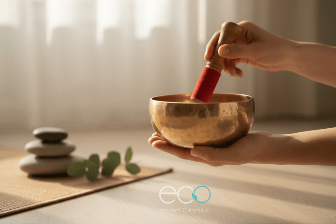 Cuencos tibetanos uso y beneficios