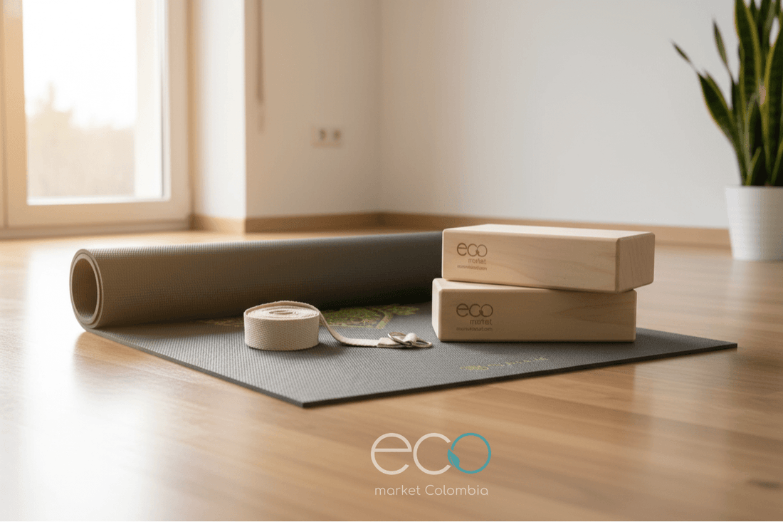 Cómo crear un espacio de yoga en casa