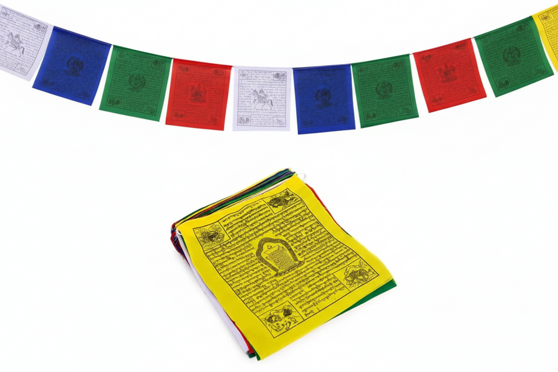 ¿Que son las Banderas Tibetanas y para que se utilizan?