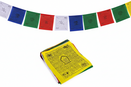 ¿Que son las Banderas Tibetanas y para que se utilizan?