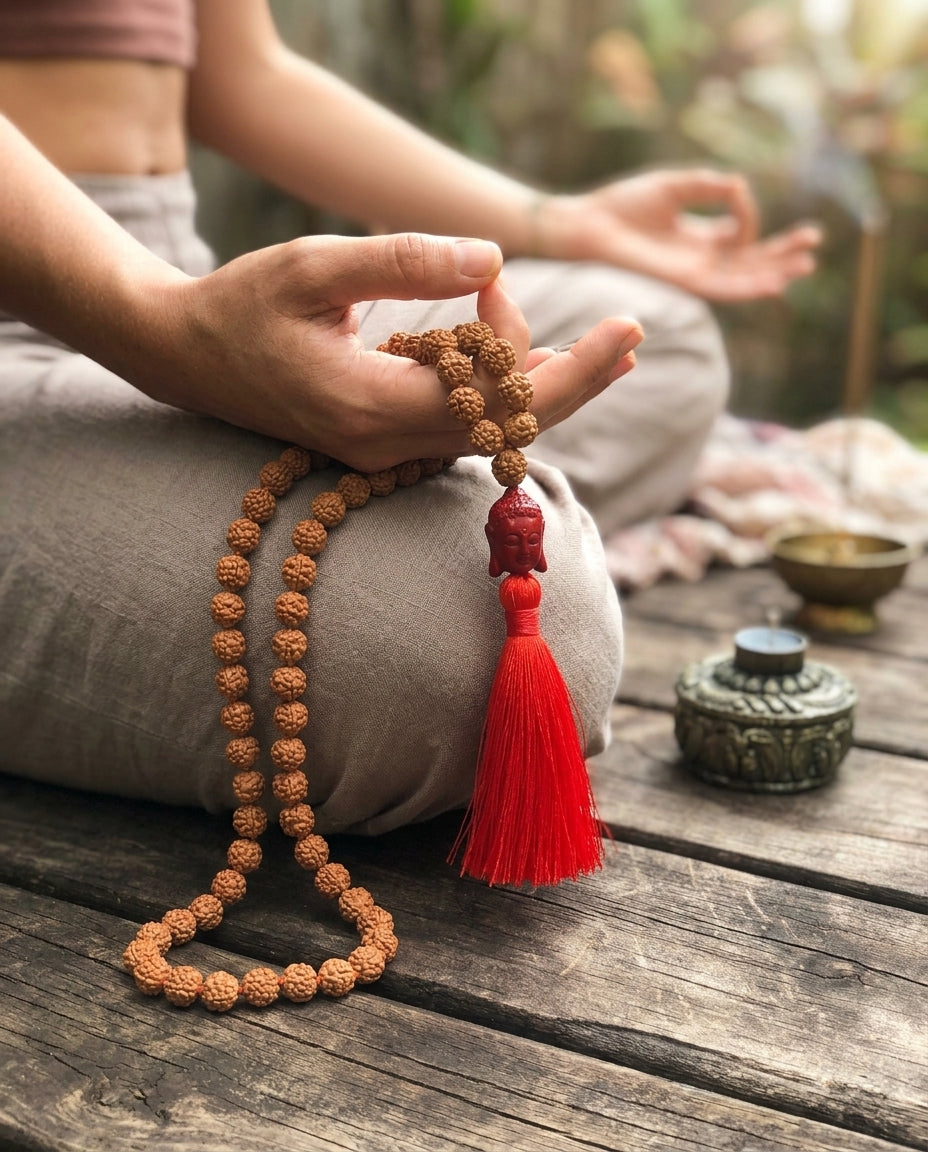 Japamala 108 cuentas para meditar