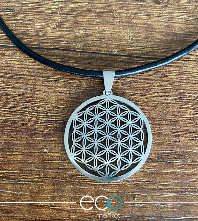 Collar Flor de la vida 