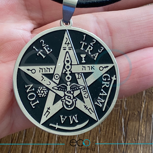 Collar Amuleto Tatragramaton