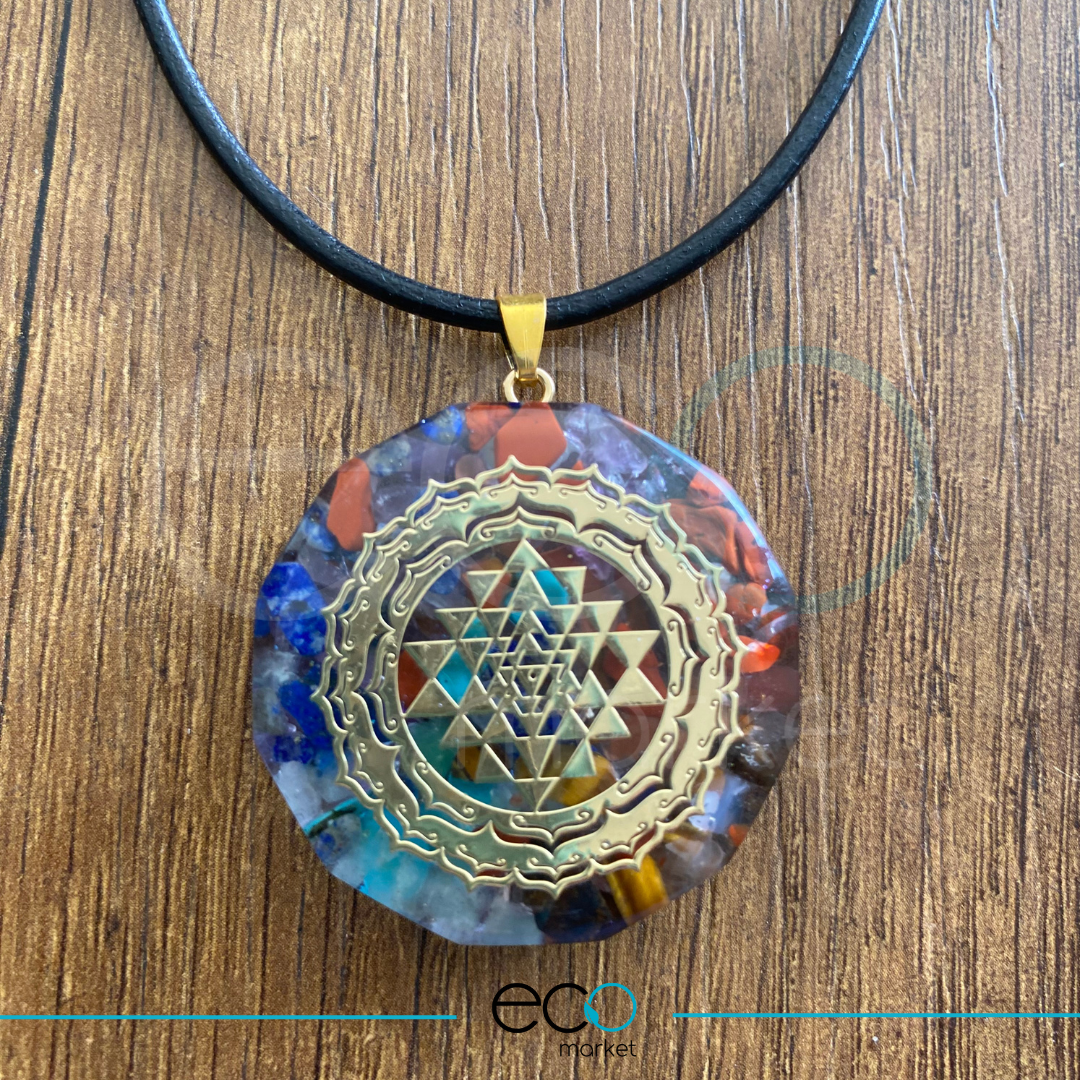 Collar Dije Orgonite