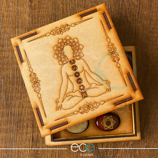 Piedras naturales 7 Chakras