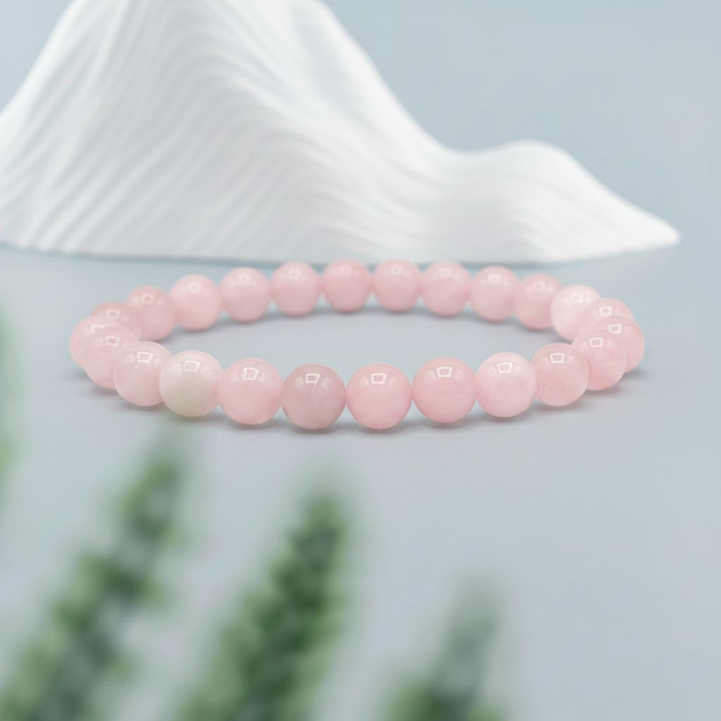 Set 3 Pulseras Piedras naturales Amor Propio