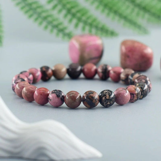 Set 3 Pulseras Piedras naturales Amor Propio