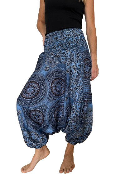 Pantalón Tailandes Aladino Algodón