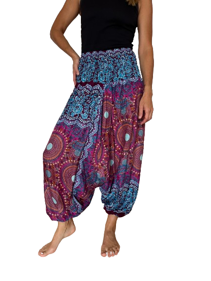 Pantalón Tailandes Aladino Algodón