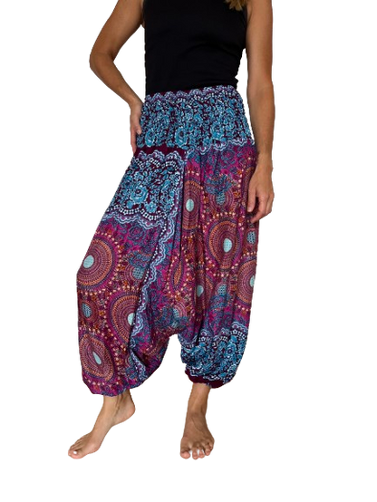 Pantalón Tailandes Aladino Algodón