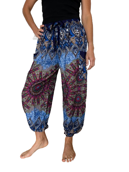 Pantalón Thai para yoga y meditación Jogger 