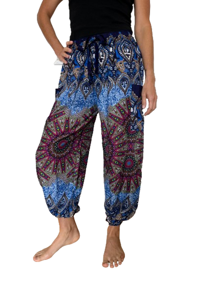 Pantalón Thai para yoga y meditación Jogger 