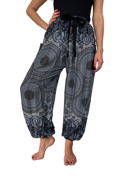 Pantalón Thai para yoga y meditación Jogger