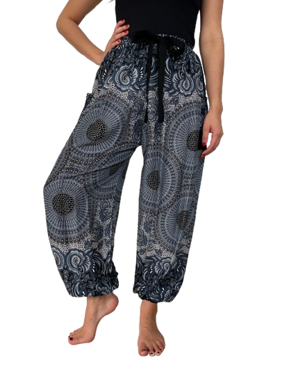 Pantalón Thai para yoga y meditación Jogger