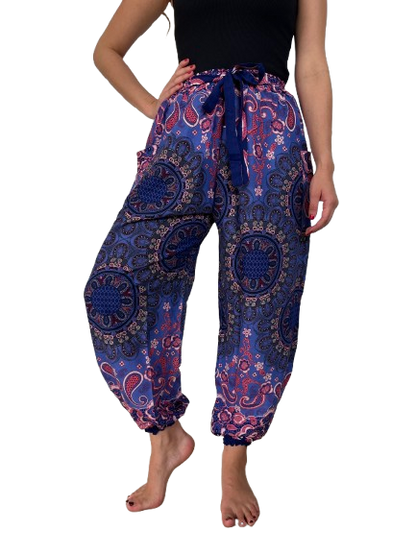 Pantalón Thai para yoga y meditación Jogger 