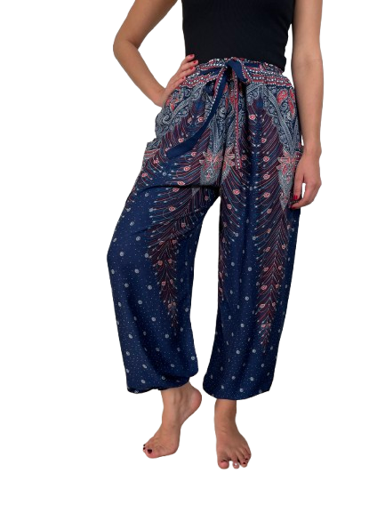 Pantalón Thai para yoga y meditación Jogger 