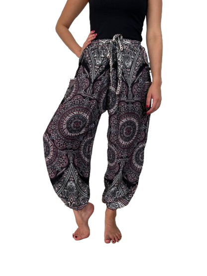 Pantalón Thai para yoga y meditación Jogger 