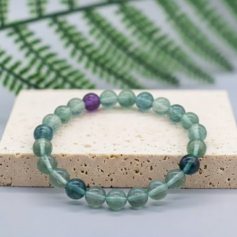 Set de Pulseras Piedras Naturales
