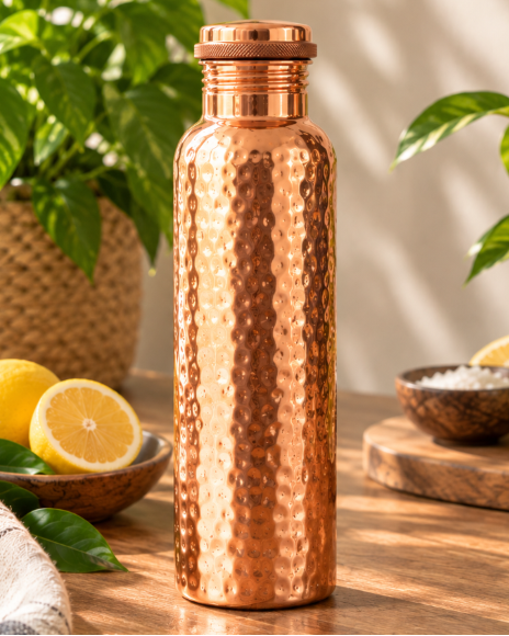 Botella de cobre 950 ml