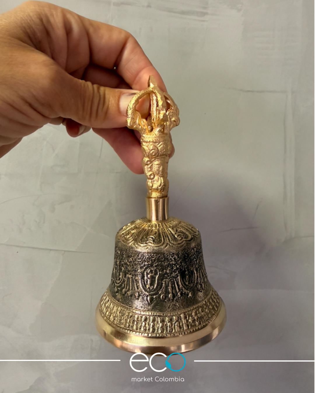 Campanas Tibetanas Ghanta 4 tamaños