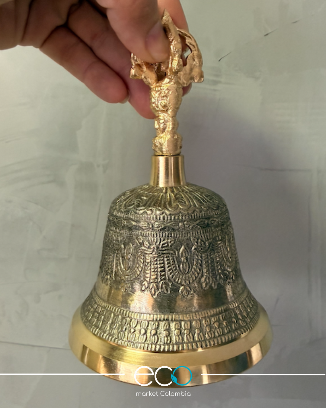 Campanas Tibetanas Ghanta 4 tamaños