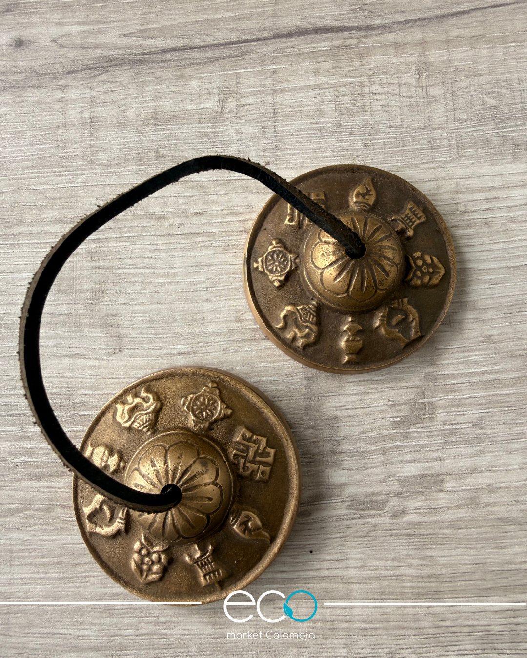 Campanas Tibetanas Tingshas