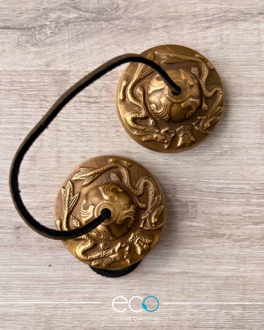 Campanas Tibetanas Tingshas