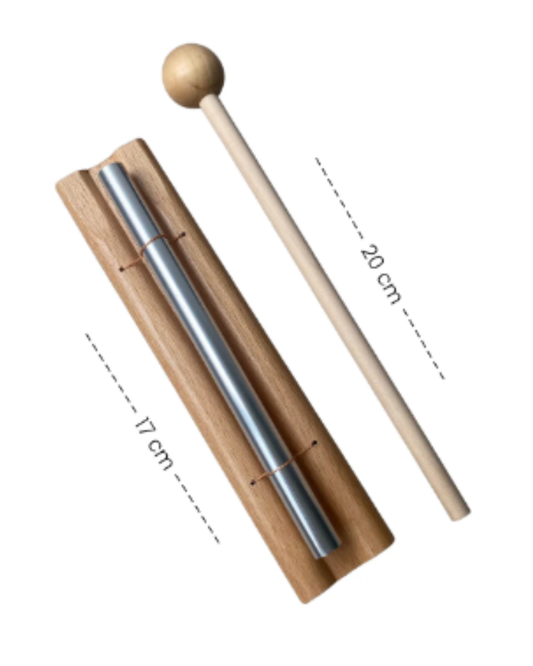 Cimbalo Armonico de 1 Tono base madera 