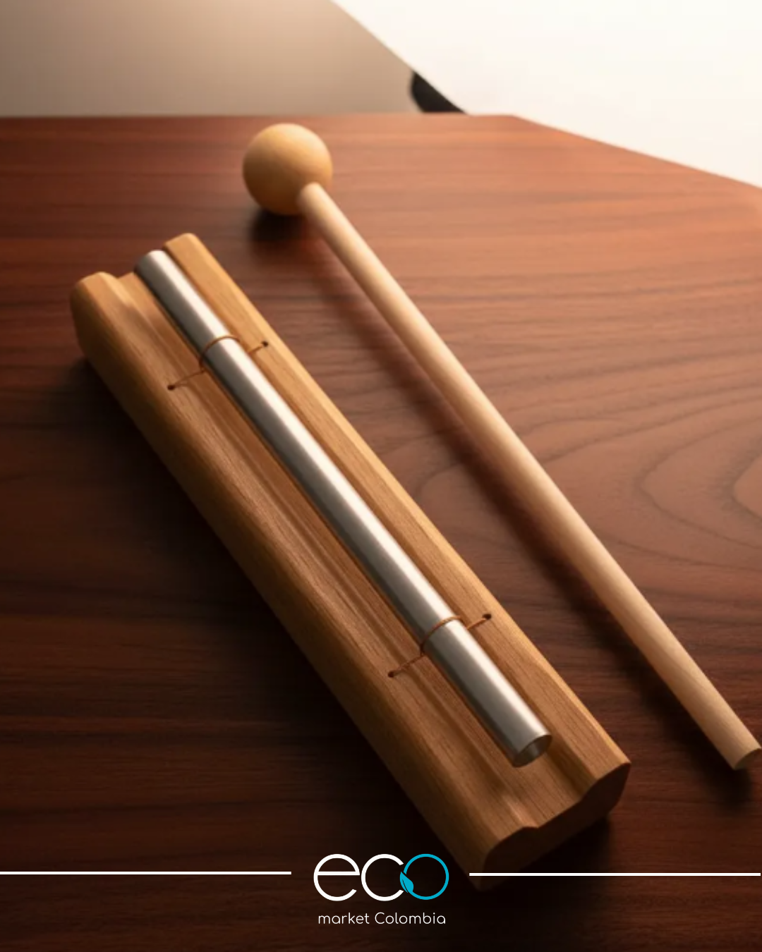 Cimbalo Armonico de 1 Tono base madera
