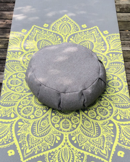 Cojín Zafu para meditar Uni Color