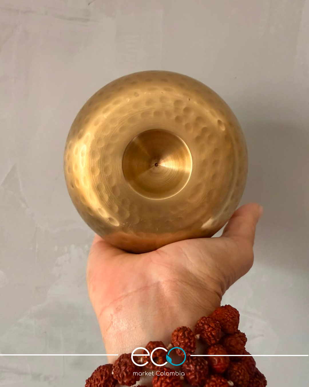 Cuenco Tibetano Martillado a mano 11 cm