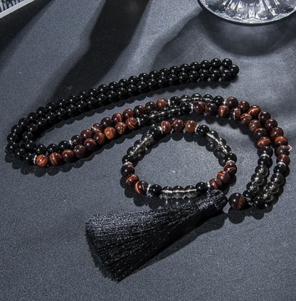 Set Japamala onix 
