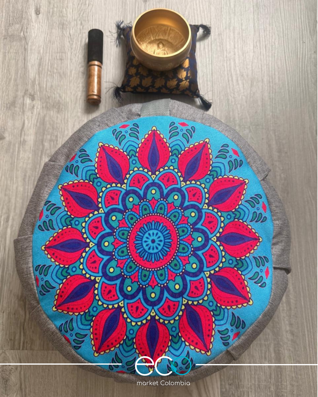 Set para meditar zafu Amor Propio