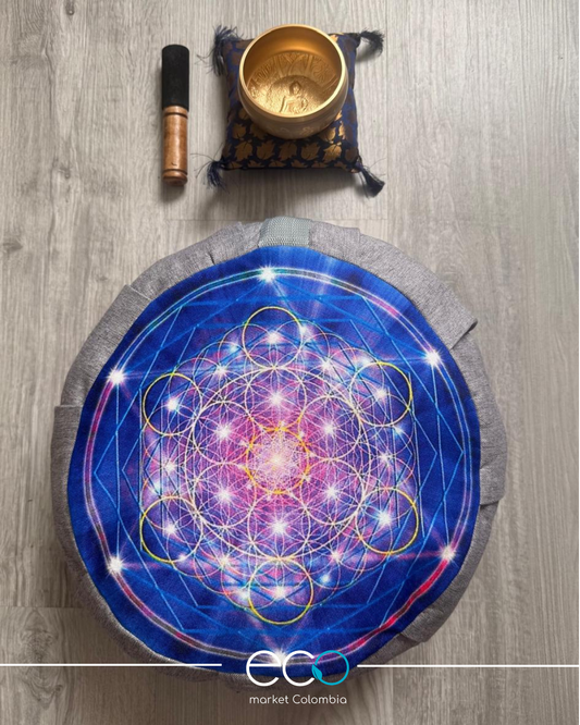 Set para meditar cojín zafu Metatron
