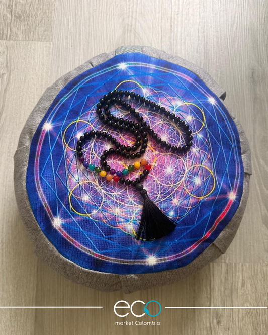 Set para meditar cojín zafu Metatron