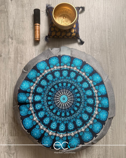 Set para meditar Cojín zafu Sanacion
