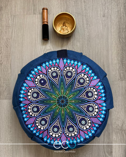 Cojin Zafu Mandala Zazen