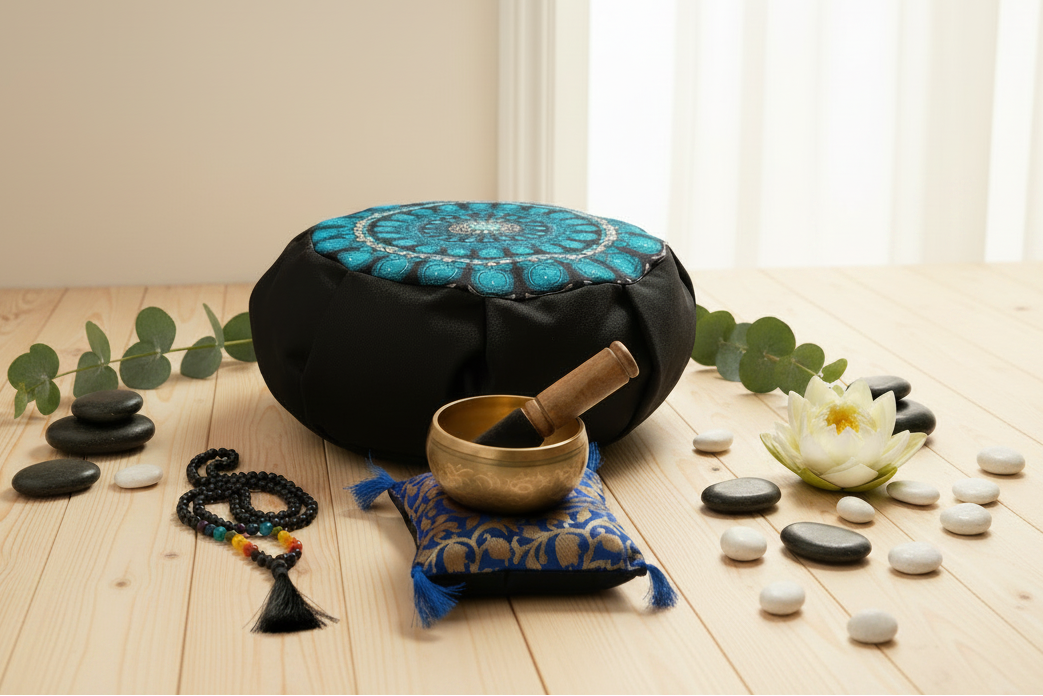 Kit para meditar 