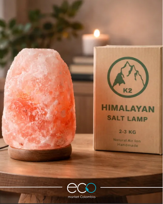 Lampara de sal del Himalaya Roca 3 kilos