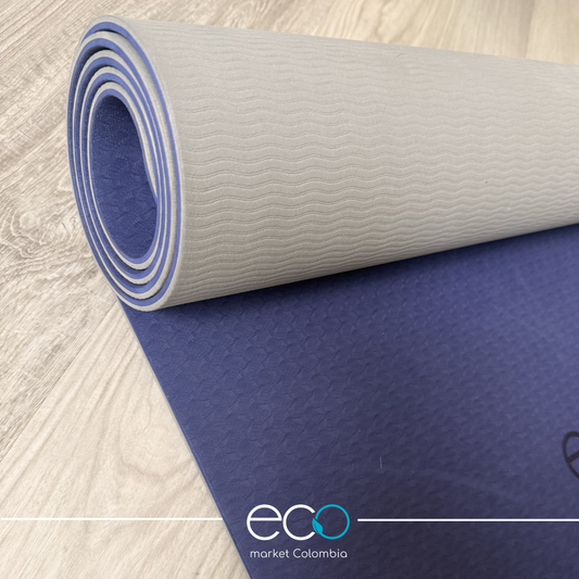 Mat Colchoneta Para Fitness y Yoga