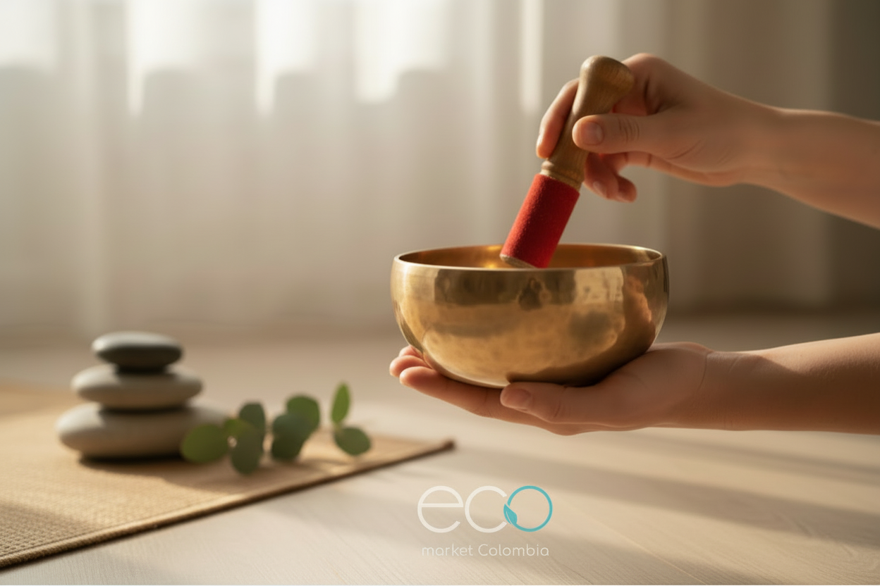 Cuenco Tibetano para Meditar Colombia