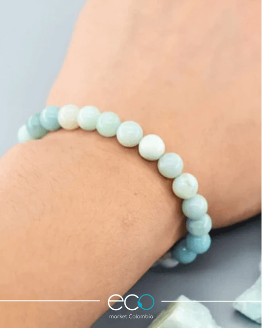 Brazalete Amazonita | Calma y Comunicación