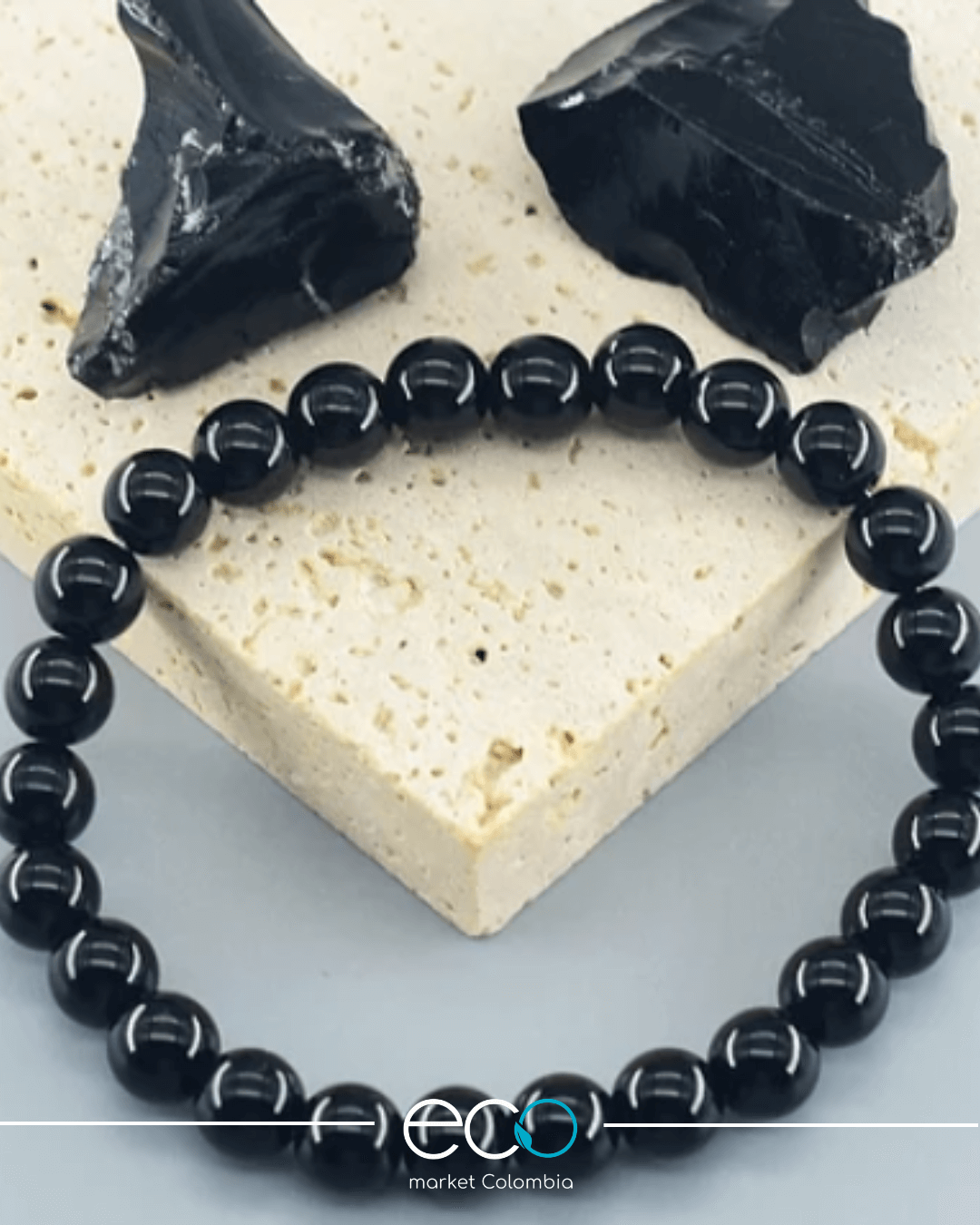 Pulsera Onix 100% Piedra Natural