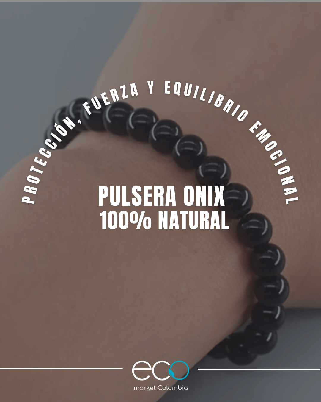 Pulsera Onix 100% Piedra Natural