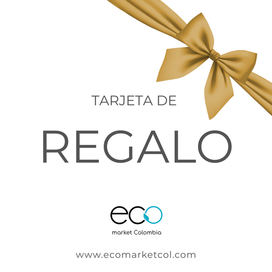 Tarjeta de regalo Ecomarket Colombia