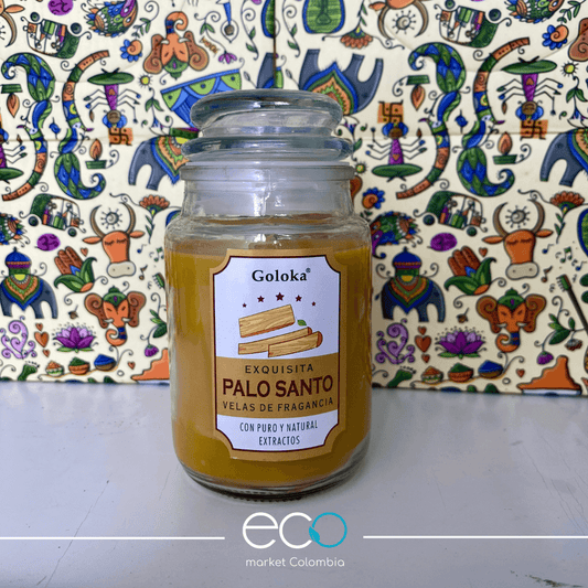 Vela de Fragancia Goloka