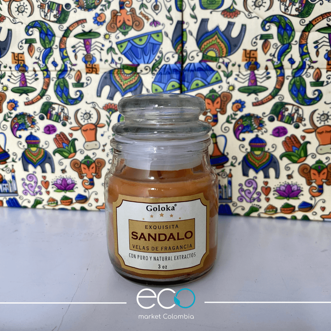 Vela de Fragancia Goloka